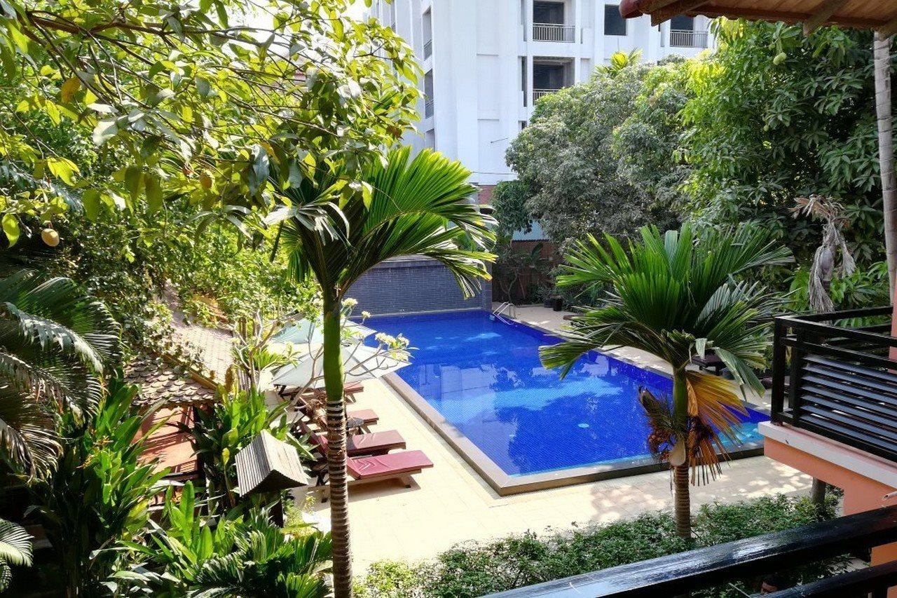 Central Boutique Angkor Hotel Сіємреап Екстер'єр фото