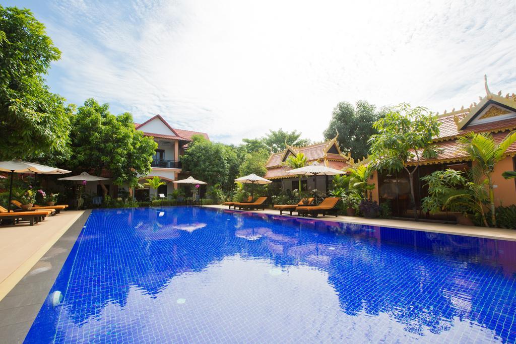 Central Boutique Angkor Hotel Сіємреап Екстер'єр фото