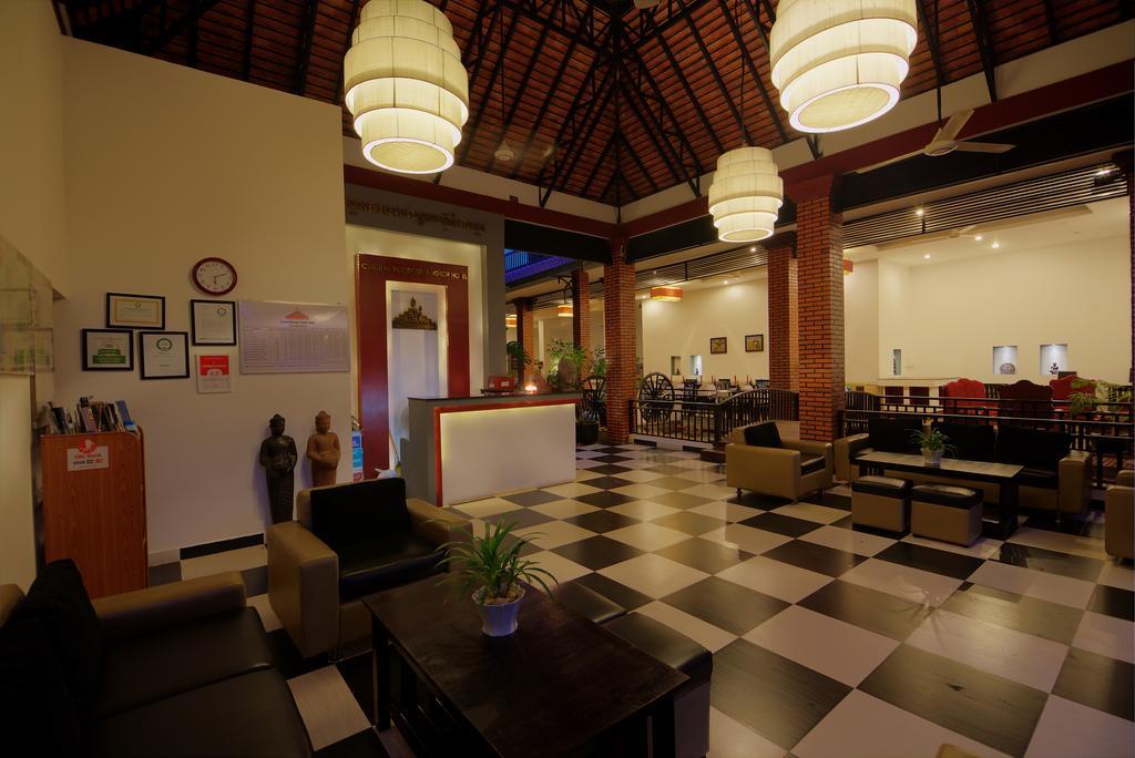 Central Boutique Angkor Hotel Сіємреап Екстер'єр фото