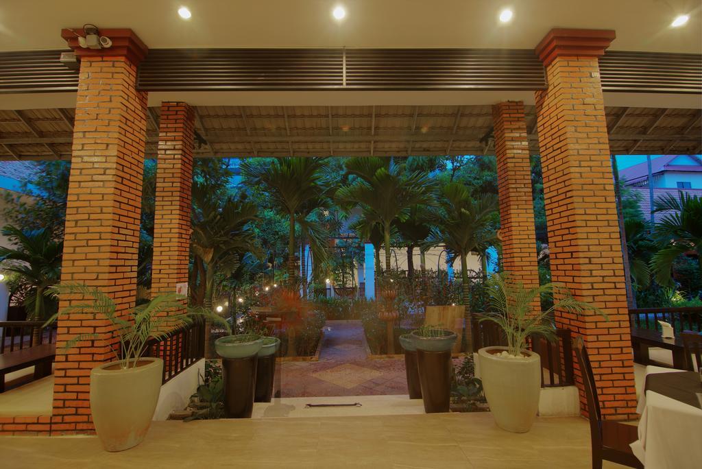 Central Boutique Angkor Hotel Сіємреап Екстер'єр фото