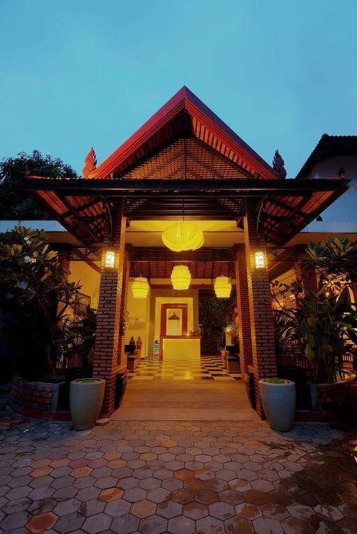 Central Boutique Angkor Hotel Сіємреап Екстер'єр фото