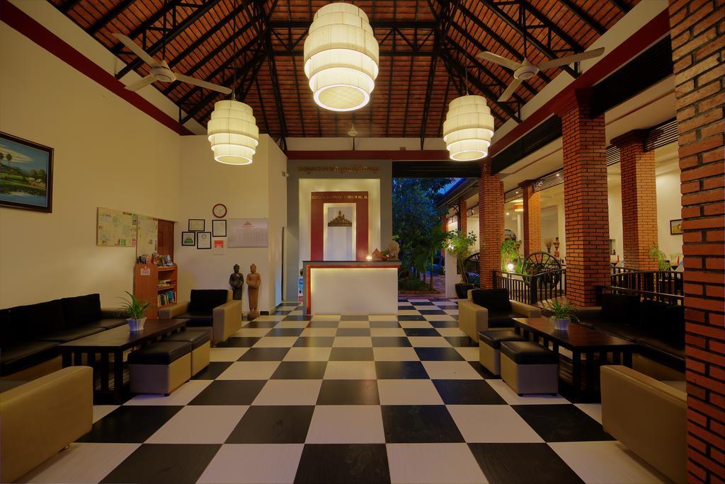 Central Boutique Angkor Hotel Сіємреап Екстер'єр фото
