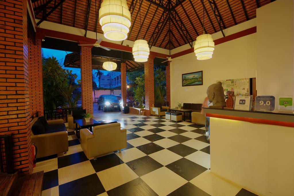 Central Boutique Angkor Hotel Сіємреап Екстер'єр фото