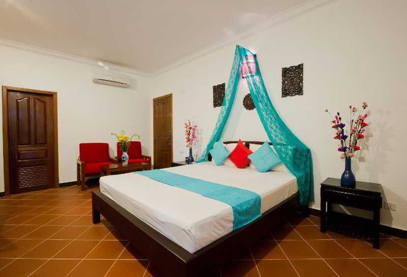 Central Boutique Angkor Hotel Сіємреап Екстер'єр фото