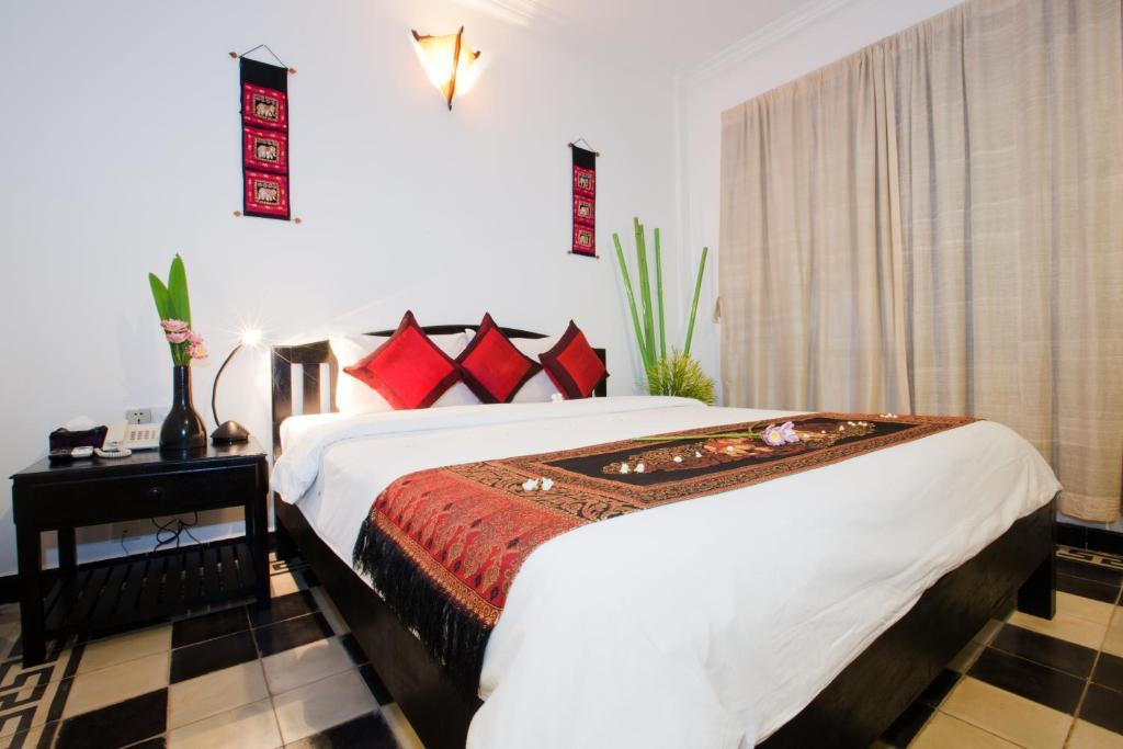 Central Boutique Angkor Hotel Сіємреап Екстер'єр фото