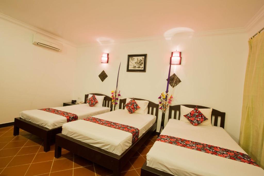 Central Boutique Angkor Hotel Сіємреап Екстер'єр фото