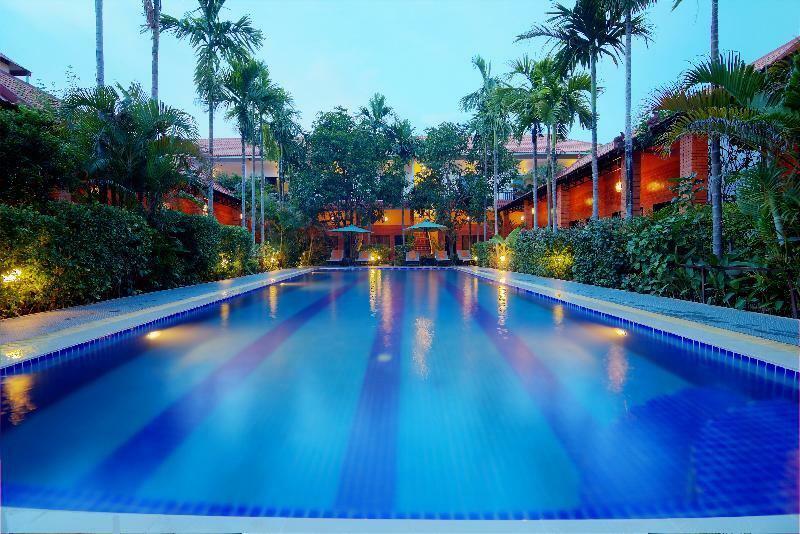 Central Boutique Angkor Hotel Сіємреап Екстер'єр фото