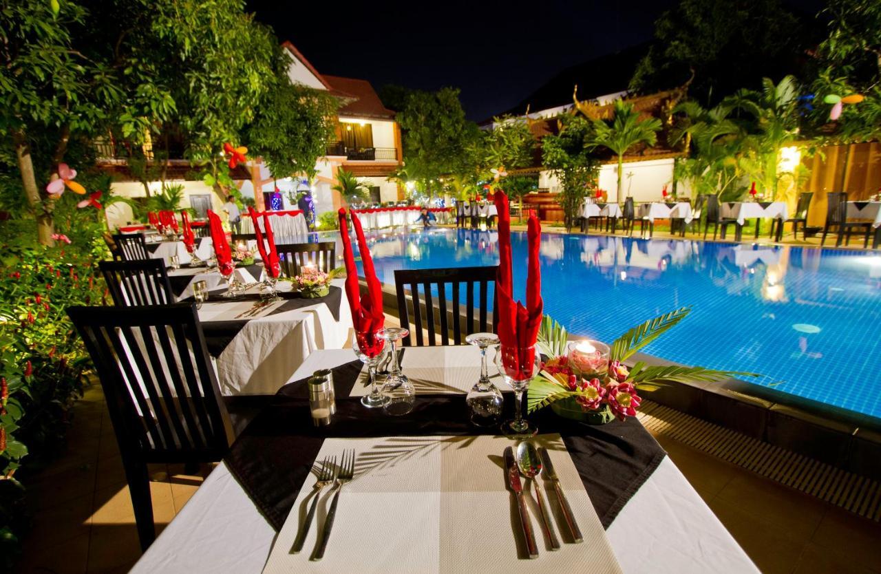 Central Boutique Angkor Hotel Сіємреап Екстер'єр фото